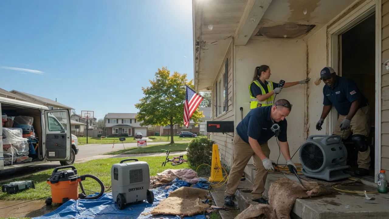 Water Damage Restoration in Niles, OH near me
